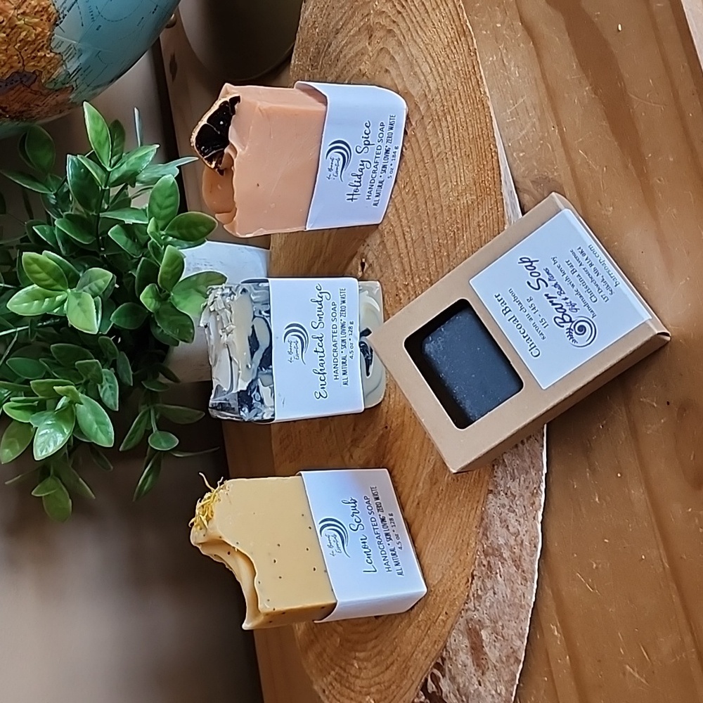 Handcrafted Soap Bars